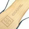 Great CHANEL ENTRE DOIGTS COCO Mark Wood Thong Sandals Beach Sandals 35 G24999 Used