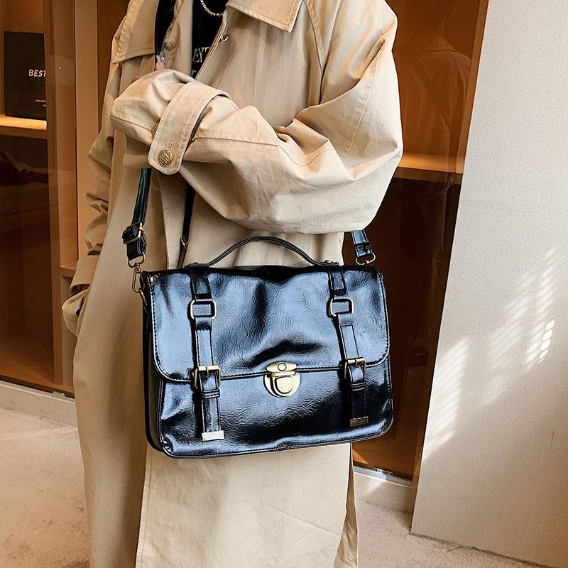 College Style Jk Messenger Bag British Messenger Bag Retro Cambridge Bag Handbag Soft Girl Messenger Bag Large Capacity