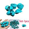Distinctive Natural Turquoise Tumbled Crystals 2-3.5cm For Reiki And Healing