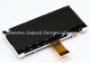 3.2" FSTN LCD Module, Parallel Port, Black Background, White Text, 20-Pin, Negative Display