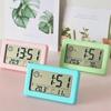 Hours Table Clock Wall Thermometer Alarm Clocks Digital Hygrometer Electronic Product Desk Watches Decorate Mini Electronics