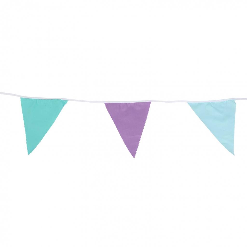 Birthday Bunting Banner Multi Wedding XFabric Bunting Banner