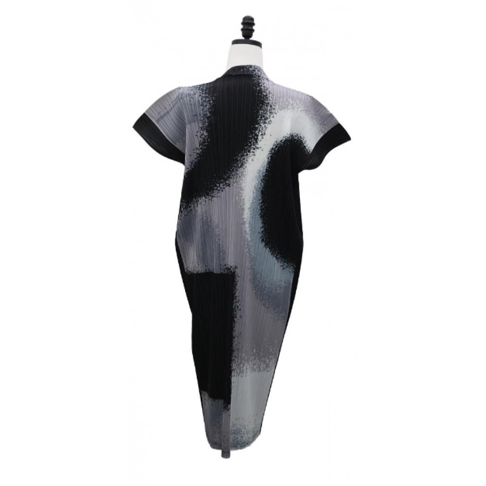 Shiz Madam N2757 Gradation Pleats Kaori Dress
