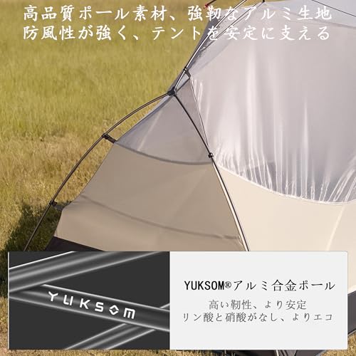 Naturehike Mongar PRO Base Tent 1.42kg Lightweight Spacious Waterproof Pressure PU3000mm Tarp Compact Ventilation Stability Windproof 1-3 People Wall