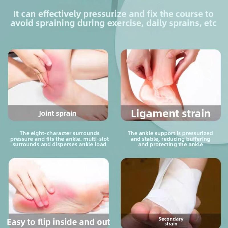 Sports Ankle Protection Anti-sprain Football Pressure Fixed Ankle Support for Men Women Warm Cold Protective Gear