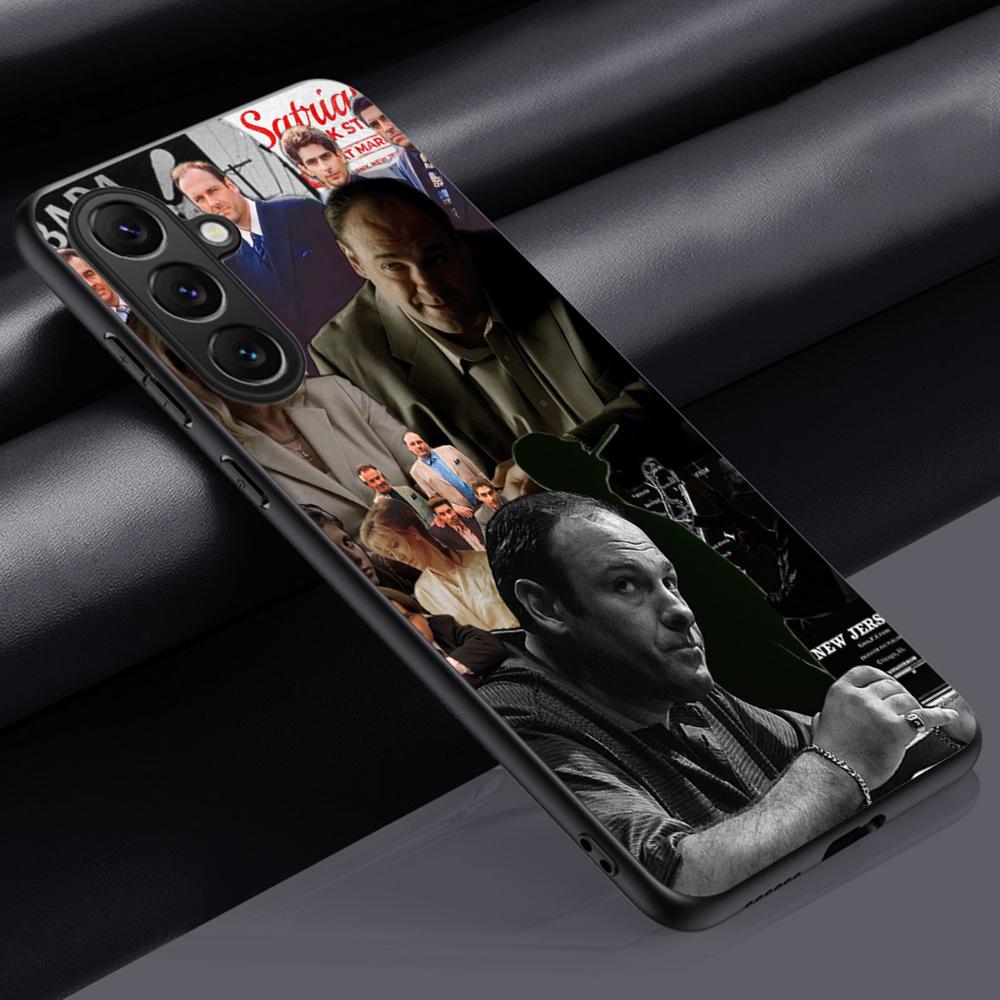 

The sopranos classic movie poster Phone Case For Samsung Galaxy S26 S25 S24 S23 S22 S21 Plus Ultra Note20 Soft Black Galaxy S21 FE 5G