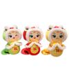 The Of Year Snake Mascot Plush Toy Cartoon Stuffed Doll Decoration Gift Kids