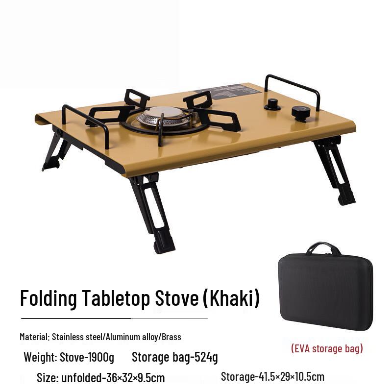 NuFeng Portable Camping Stove & Table Set Standard