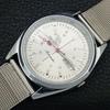 REFURBISHED SEIKO 5 AUTOMATIC 6309A VINTAGE JAPAN MENS SILVER WATCH a442801-1