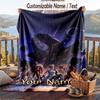 Personalisierbare Flanell-Kuscheldecke, Leichte Gemütliche Bett-SofadeckeWorld of Warcraft