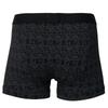 Emporio Armani 2023 FW Trunk ALL OVER LOGO Size Black Men's Underwear, 98,