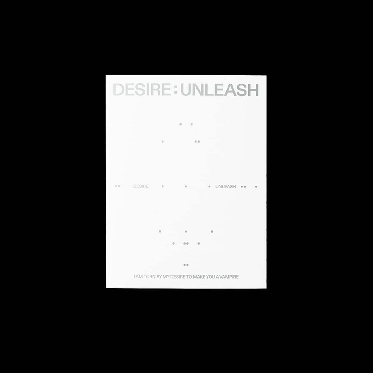 

ENHYPEN - DESIRE : UNLEASH [Weverse Albums ver.]
