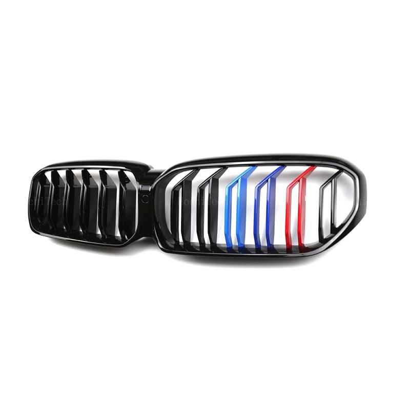 Car Front Bumper Grilles Kidney Racing Grill For BMW 5 Series G30 G38 G31 F90 M5 LCI -2022 Car Front Bumper Grilles Kidney