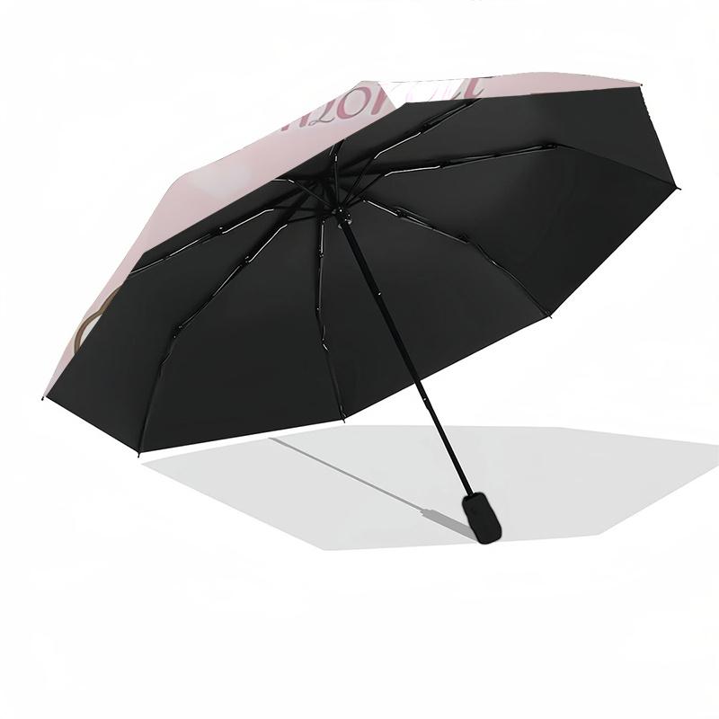 1pc Cinnamoroll Cupcake Automatic Folding Umbrella - Portable 3-Fold Design with Iron Frame, Perfect for Fans, Travel, Daily Use, and Festive Gifts.R0