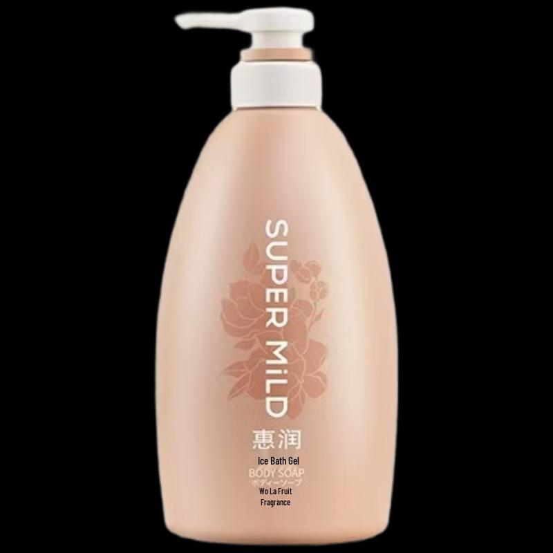 SUPER MiLD Moisturizing & Fragrant Shower Gel