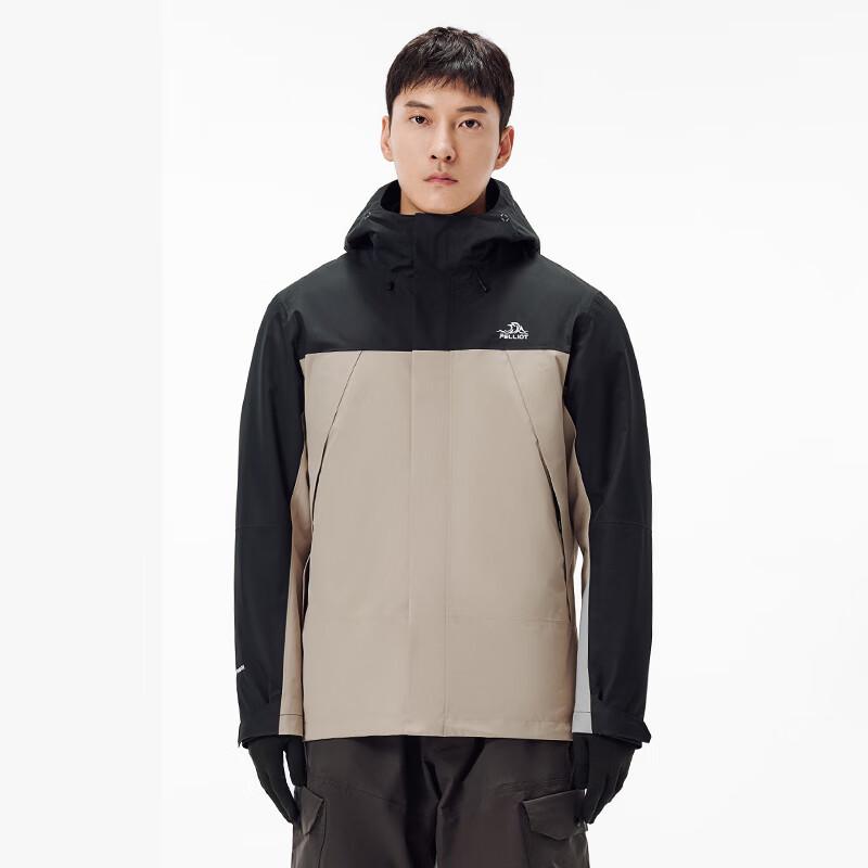 BOSIHAO Men's Fleece-Lined 3-in-1 Jacket 114301039