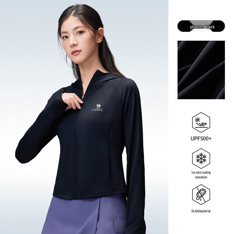 Camel Women s 2026 Ice Silk Sun Protection Short Jacket L