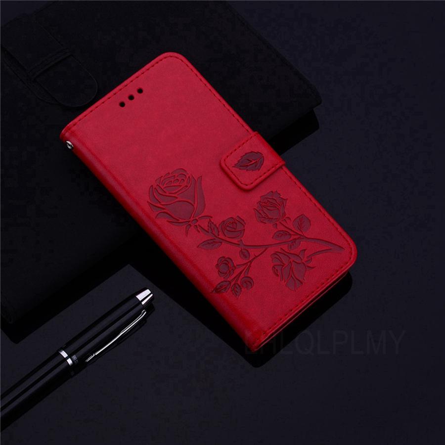 Rose Leather Wallet Flip Case For Vivo V30 SE V40 Pro Y03 Y18 Y28S 5G Y28 Y 18 03 V 30 40 V30SE V40SE V30Pro Cover Funda