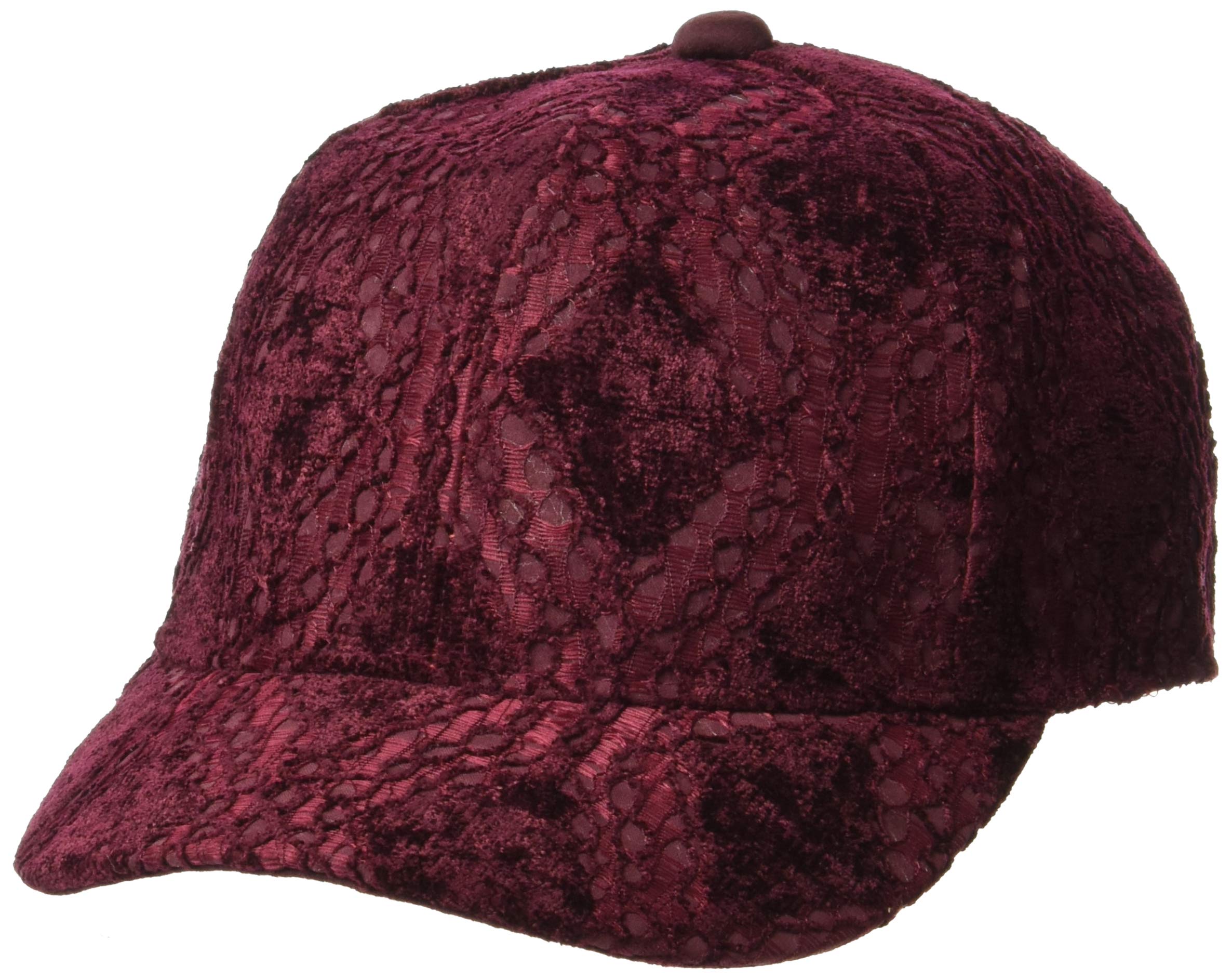 

[Sense of Grace] Velvet Lace Cap PIPPI CAP Wine Japan FREE (FREE Size)