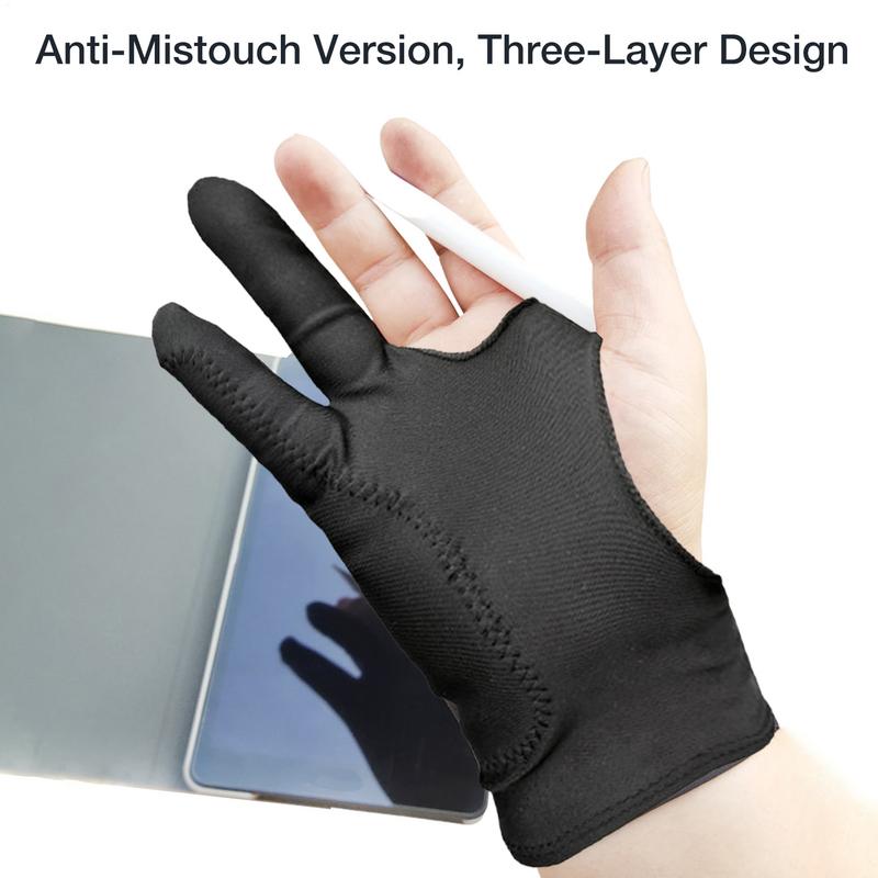 Artist Glove Artist Glove For Drawing Tablet Digital Art GraphicTablet Gloves Good For Right And Left Hand For Sketching