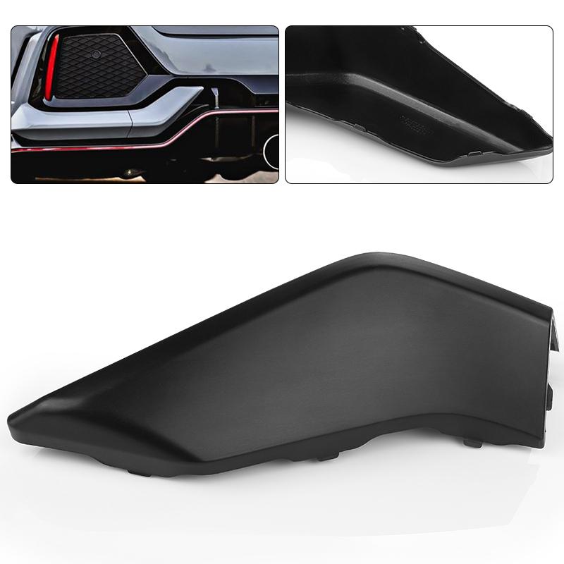 Car Rear Bumper Tow Hook Cover Cap 1506-TGG-A00 For Honda Civic Hatchback 2016 2017 2018  2000