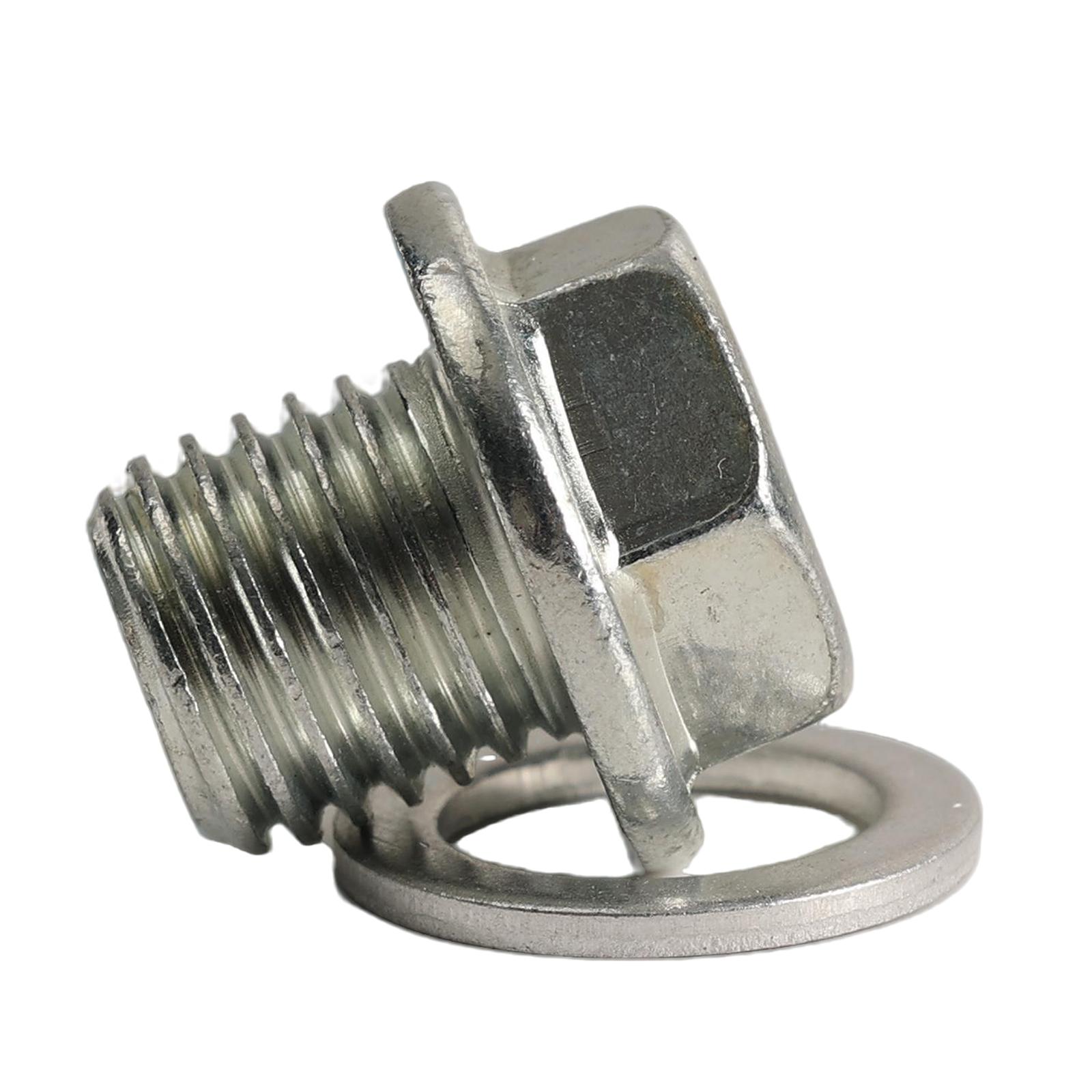 

Пробка слива моторного масла с уплотнительным кольцом для BMW 1 3 5 серии X1 X3 X5 Z4 E46 E70 E81 E82 E87 E88 E89 E90 F20 F21 Mini Convertible R56 R57 11137535106