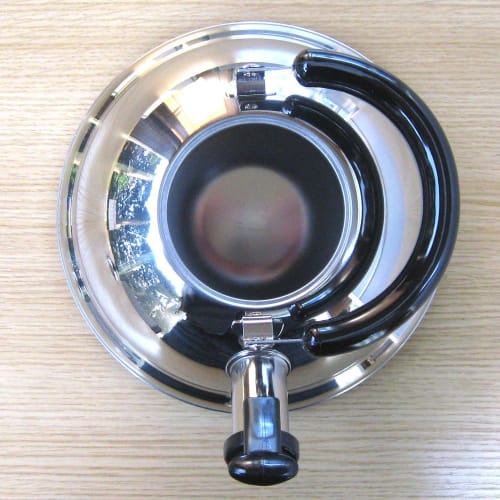 Takei Kibutsu Seisakusho Quick One Energy-Saving Whistling Kettle, 2.5L, TK-250