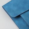Document Bag A4 Envelope Folder Soft Faux Leather File Folder with Pen Insert