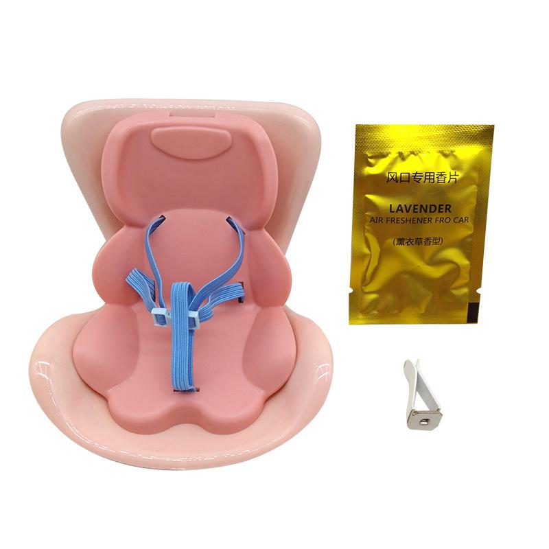 1 Set Kawaii Doll Seat Car Air Aromatreatment Decoration For All Dolls Within 18Cm  Car Doll Safety Seat