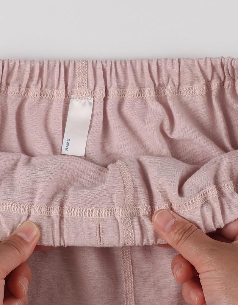 Wacoal Long and for Seniors [Raku-Raku Partner] Women's Pajamas, 100% Cotton, 3/4 Sleeves, Sleeves, Pants, DNL316,