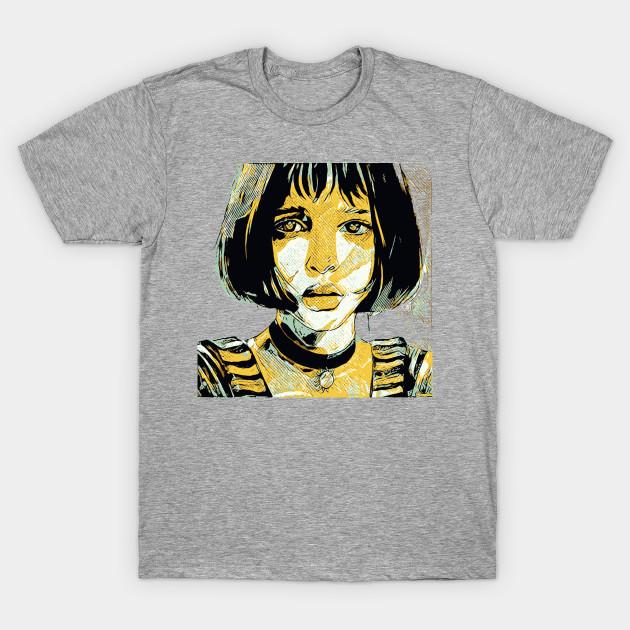 Unisex Fashion TShirt Sorrow Mathilda Print TShirt Plus Size S-5XL T-Shirt 100%Cotton Tops O Neck Short Sleeve Tees