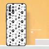 Cat Dog Paws Case For Oppo A40 A60 A80 A78 A98 A58 A38 A18 A54 A74 A94 A96 A76 A16 A15 A17 A57 A5 A6 Pro