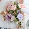 10~100pcs Rose Artificial Flowers Foam Fake Roses Wedding Bouquets Centerpieces Mothers Day Valentines Gifts Party Decoration