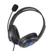 Call Center Usb Headset Telephone Computer Heaphone With Microphone Business Wired Headphones For Computer Laptop Pc