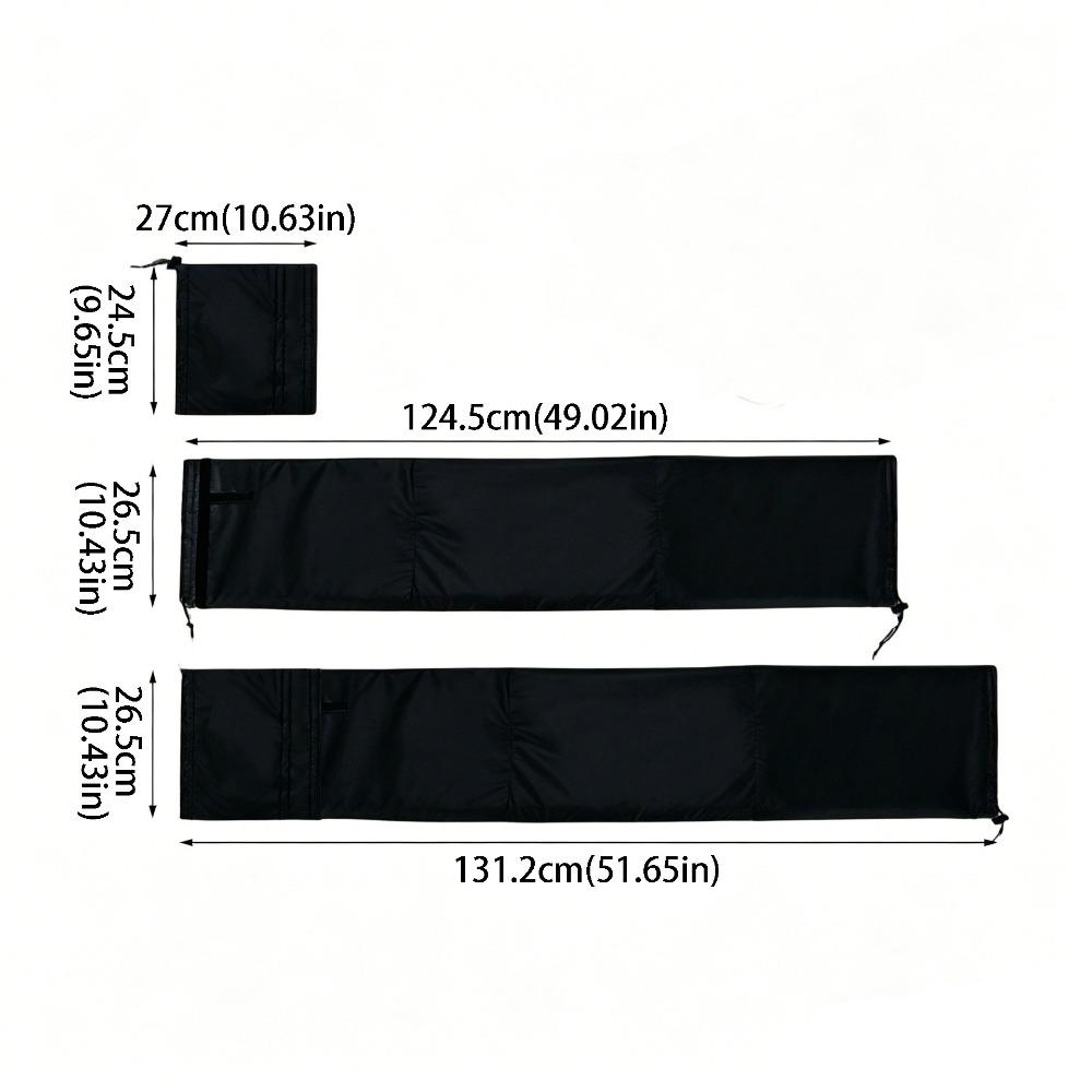 Portable Insulation Sleeve Heat-Resistant Hose Protective Cover  Home Use