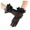 Women's Vintage Lace Bow Gloves for Evening Party Prom