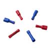360Pcs/Box Red & Blue Pre-insulated Spade Crimp Terminals, Bullet Quick Connect Wire Connectors