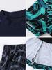 2025 Anti-Embarrassment Teen Boys' Swimsuit Set