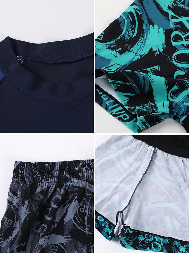 2025 Anti-Embarrassment Teen Boys' Swimsuit Set