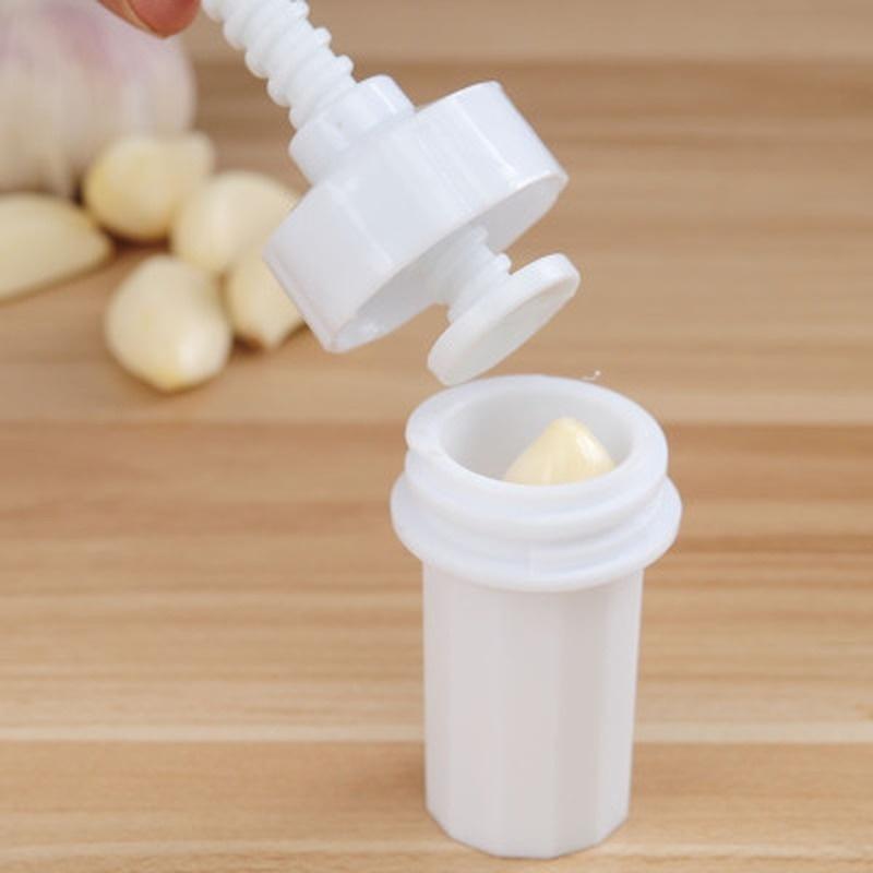Ginger Garlic Manual Press Twist Cutter Crusher Cooking Tool Plastic Garlic presses Blenders peeler