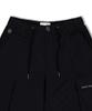 WACKY WILLY Women'S Nylon Parachute Pants Black