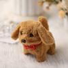 Walking Simulated Puppy Interactive Puppy Plush Toy Fashion Educational Gift  Chilren