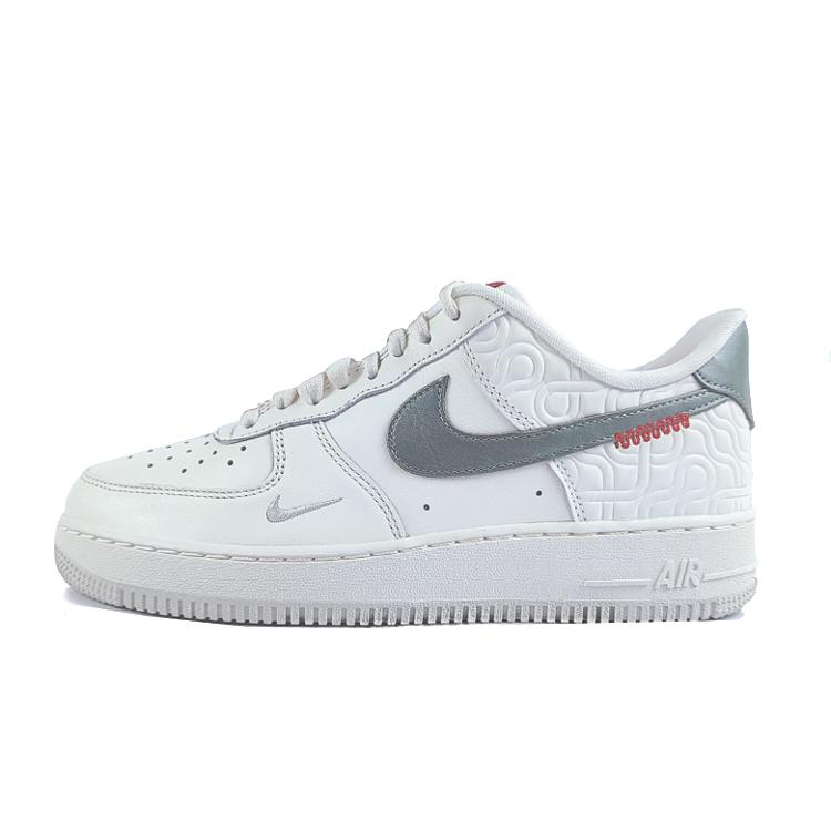 Nike Air Force 1 CNY'Year Of The Snake' Year Of The Snake Slip Resistant Abrasion Resistant Low Top Skateboard Shoes HV5979-130(Team352-)