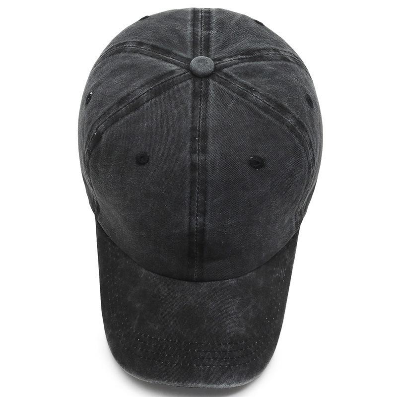 Special Baseball Hat Light Board Solid Color Cap Men'S Casual Women'S Retro Versatile Spring And Autumn Sun Hat