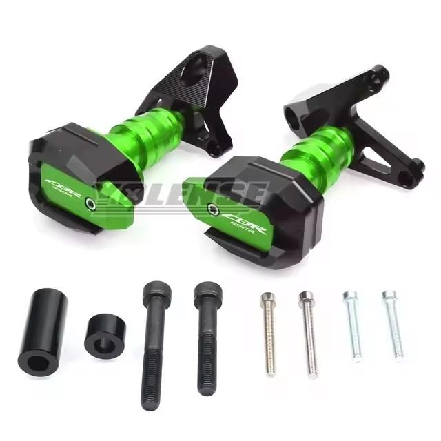 Motorcycle Falling Protection Frame Slider Fairing Guard Anti Crash Pad Protector Fit For CBR650R CB650R CBR CB 650R  2019-2020