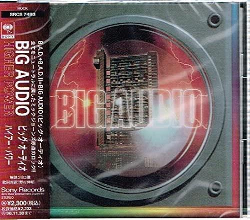 

CD BIG AUDIO - Higher Power SRCS7493PROMO Sony 1994 Japan ObiDance & Electronica Used