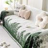 Chenille Sofa Cover Towel Four Seasons Universal Sofa Cover New 2024 Non-Slip Anti-Scratching Sofa Cushion