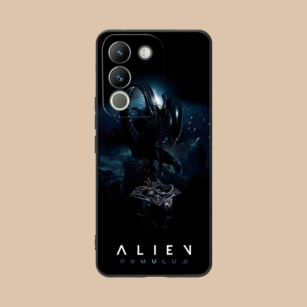 

Alien Romulus Mobile Cell Phone Case for VIVO Y77 76 75 74 73 72 58 56 55 51 50 38 36 Y19 Y18 Y03 Y01 5G Colorful Printing Cover vivo Y01