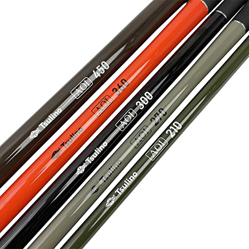 Tsulino AOI 450 All-Purpose Hand Rod for Rivers, Ponds, and Oceans, 859841, Brown