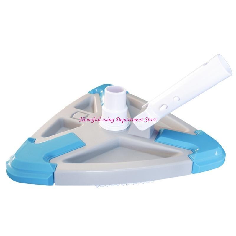  Pool Vacuum Head Triangular Head For Flexibility Inground Pool Sweeper